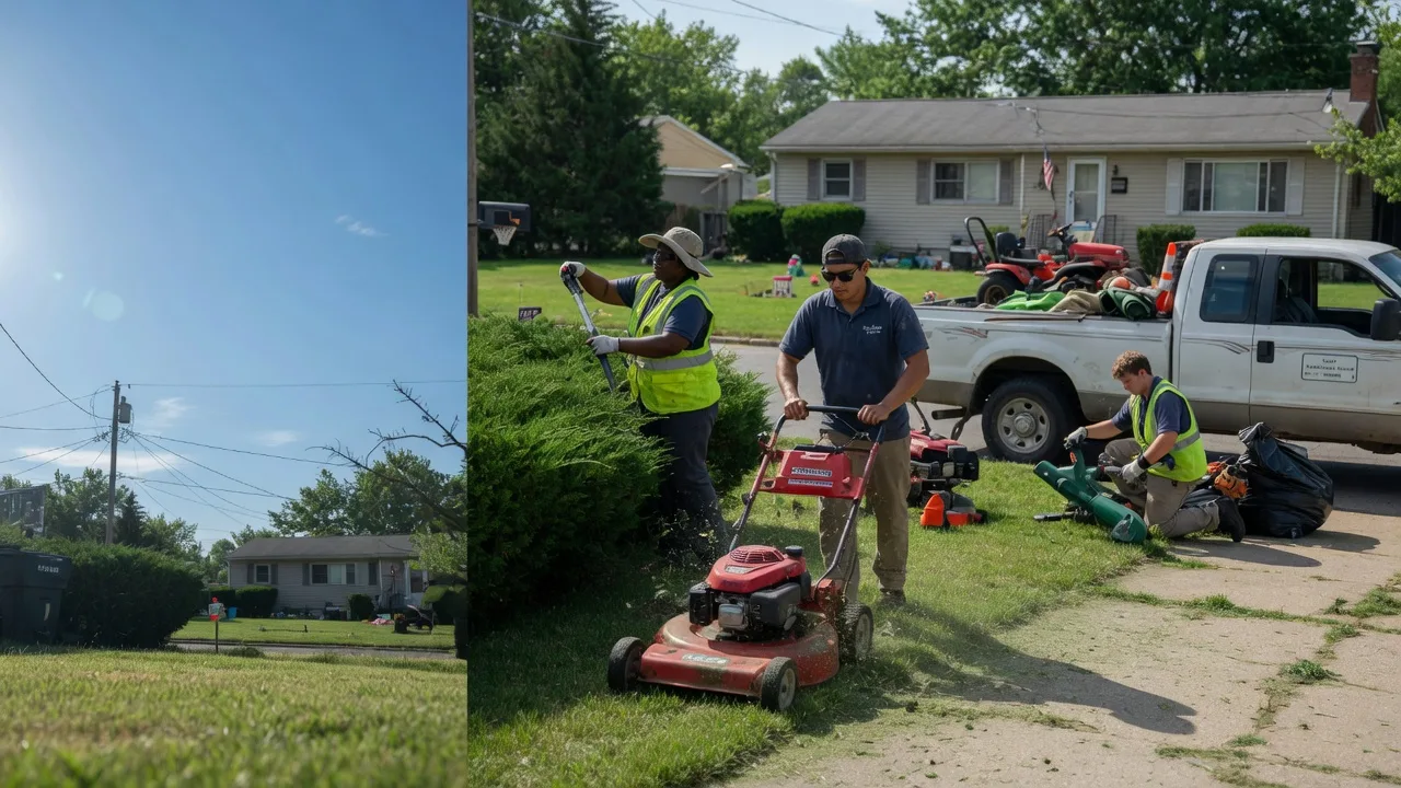Lawn Care in Buena Vista, TN near me
